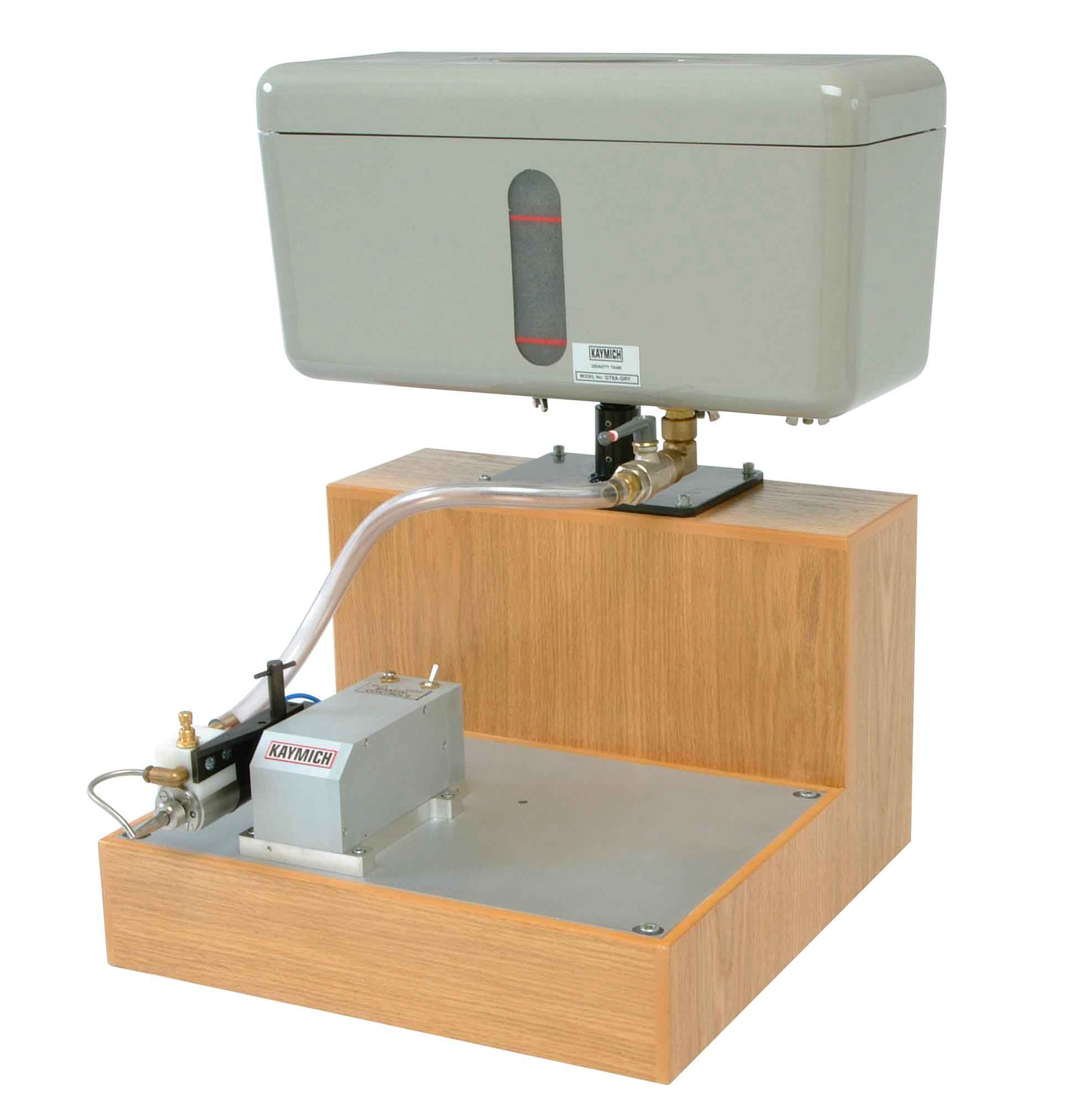 Gravity Fed Side Seam Adhesive Application System