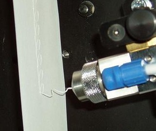 Swirl adhesive application from FTS2000