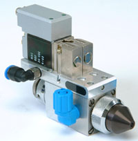 MV Miniaturised Spray Valve
