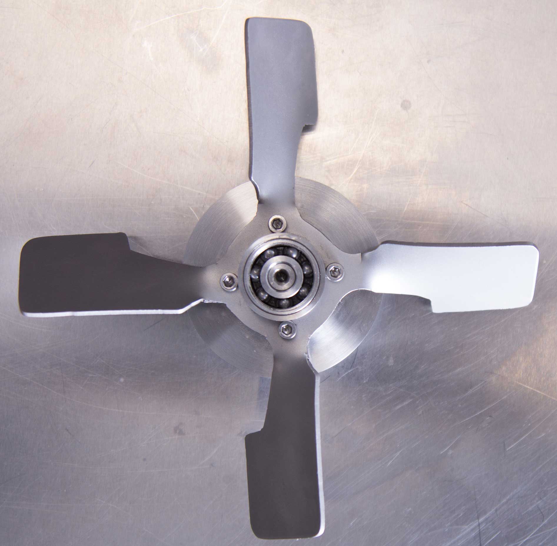 Kaymich Tank Agitation System impeller