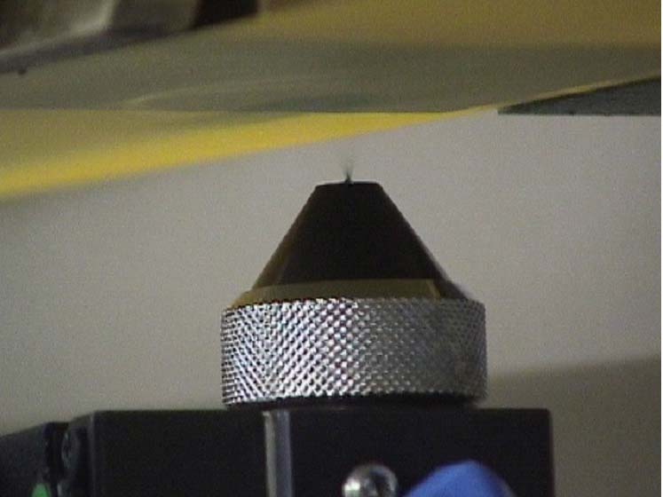 MV Spray Valve in tests.